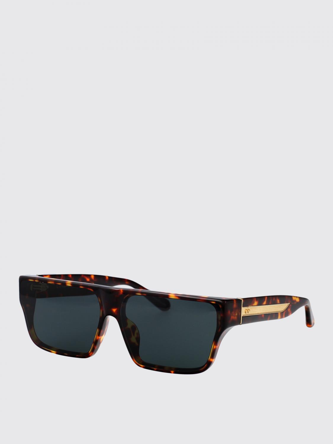 LINDA FARROW Sonnenbrille Damen Farbe Braun