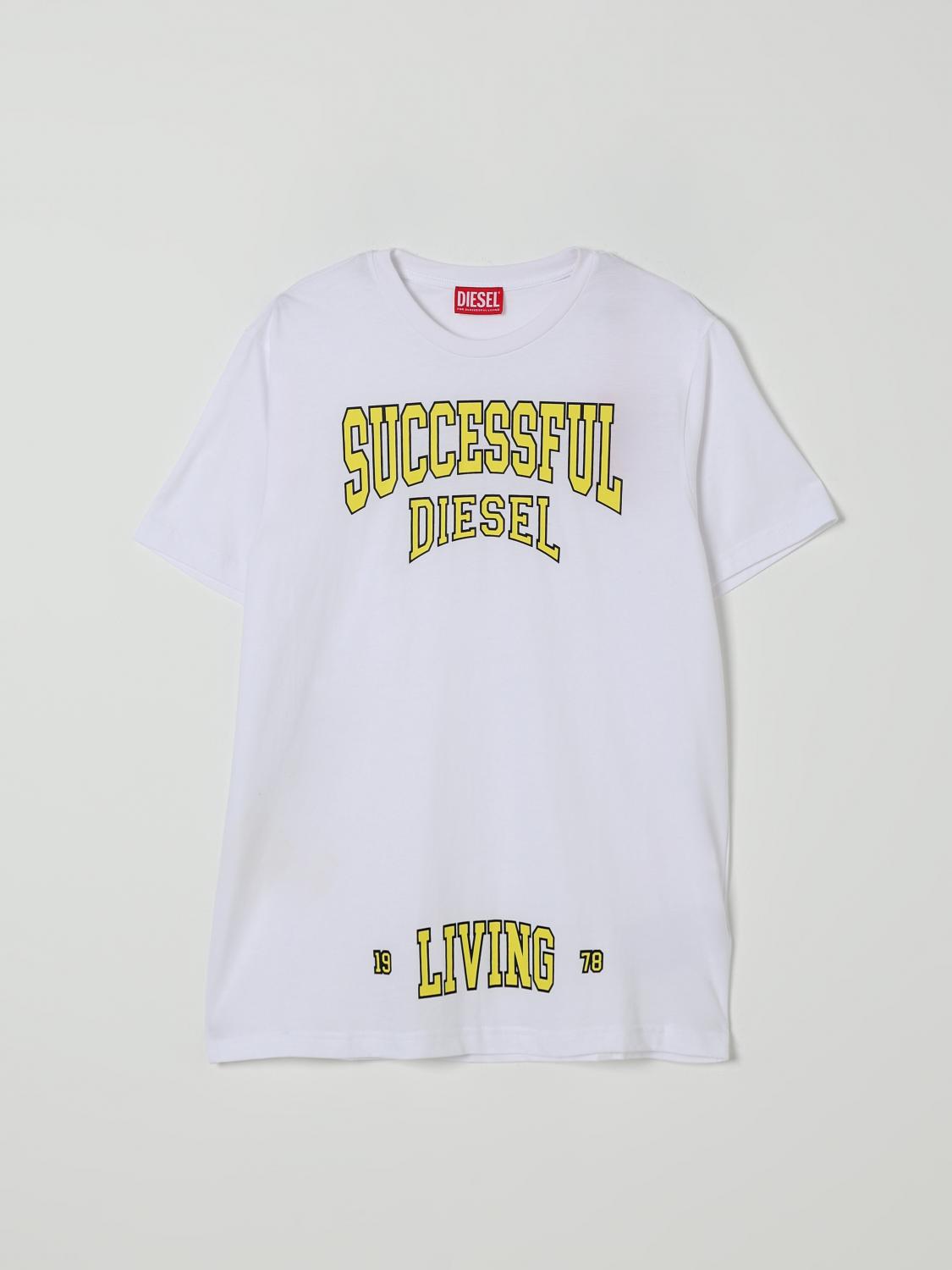 Diesel T-shirt  Kids Color White