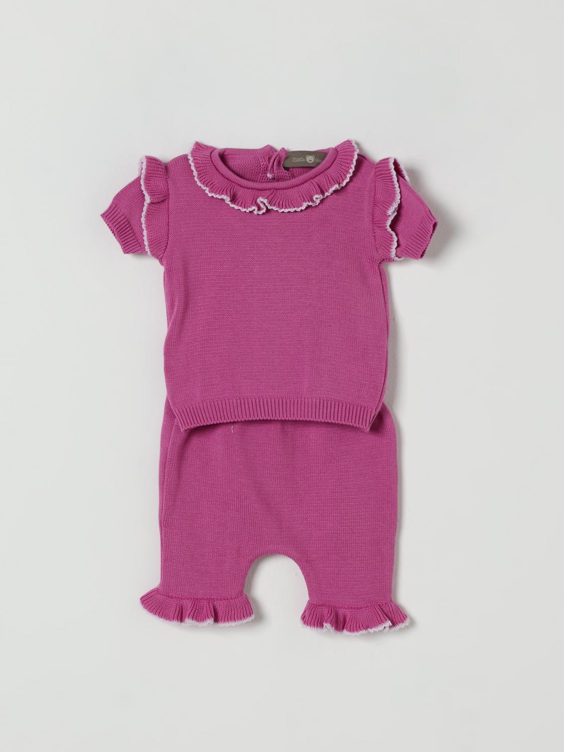 LITTLE BEAR Baby-Overall Kinder Farbe Pink