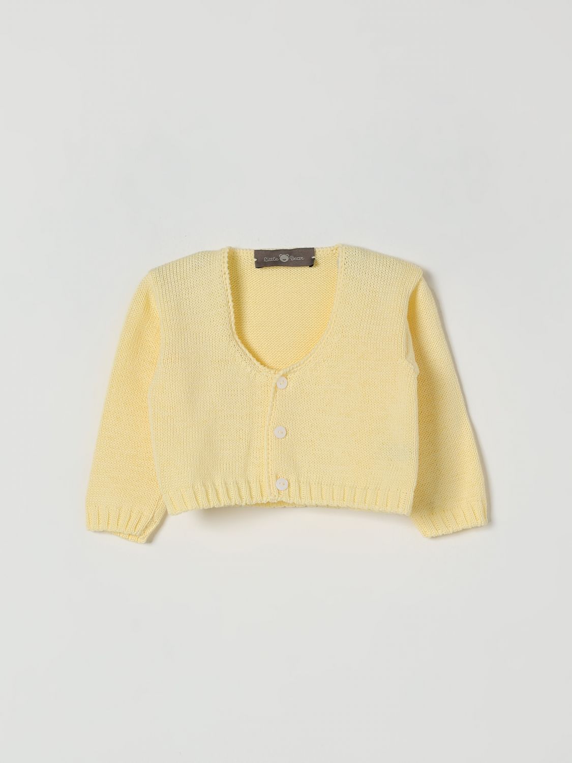 Little Bear Sweater Kids Color Yellow