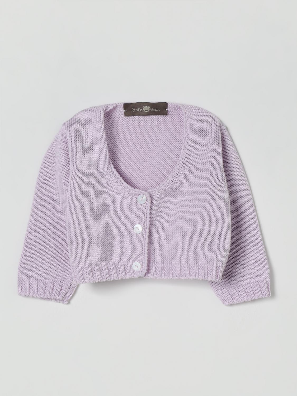 LITTLE BEAR Pullover Kinder Farbe Lila