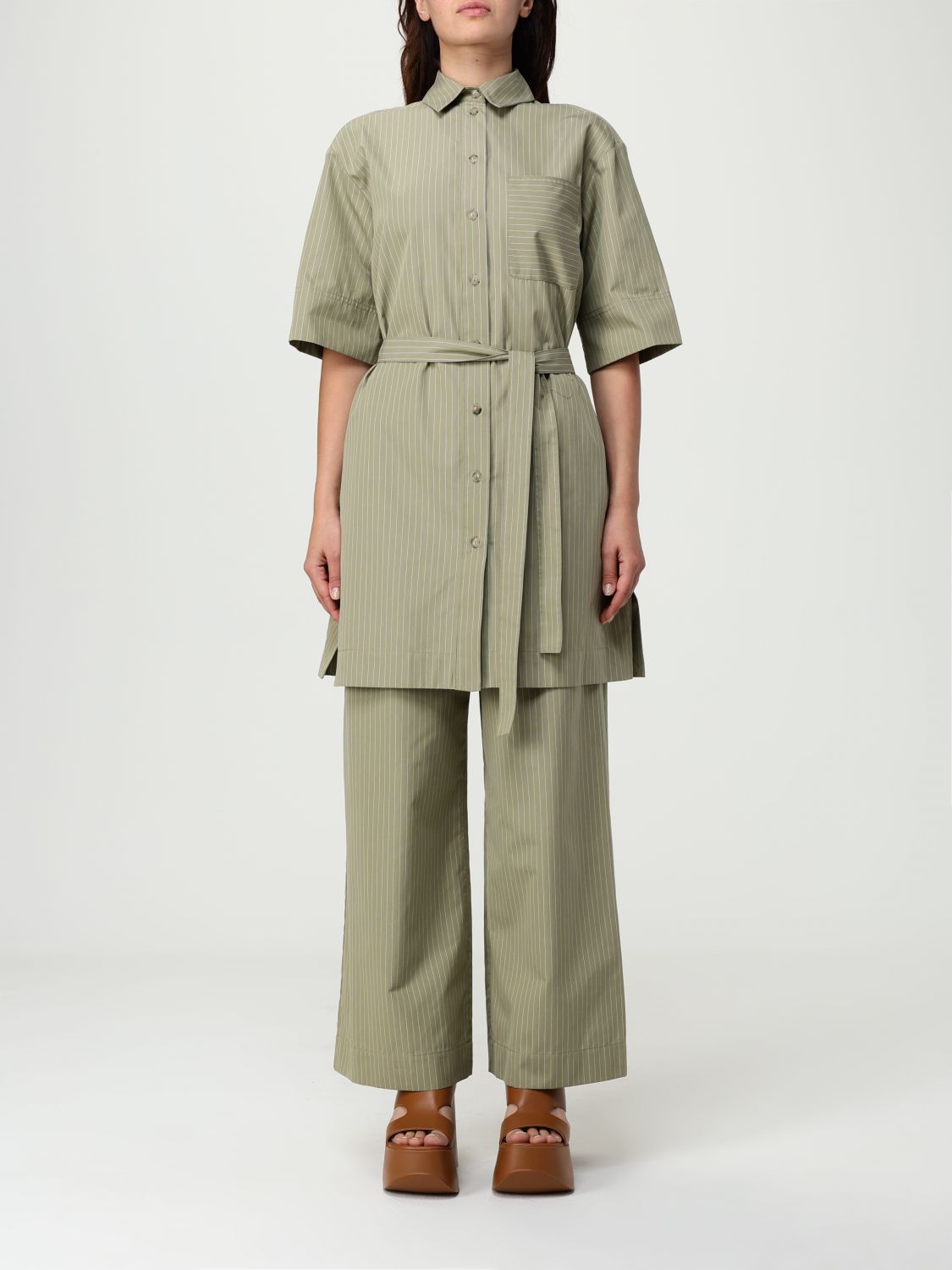 Mm Max Mara Top Damen Farbe Sage Grün In Green