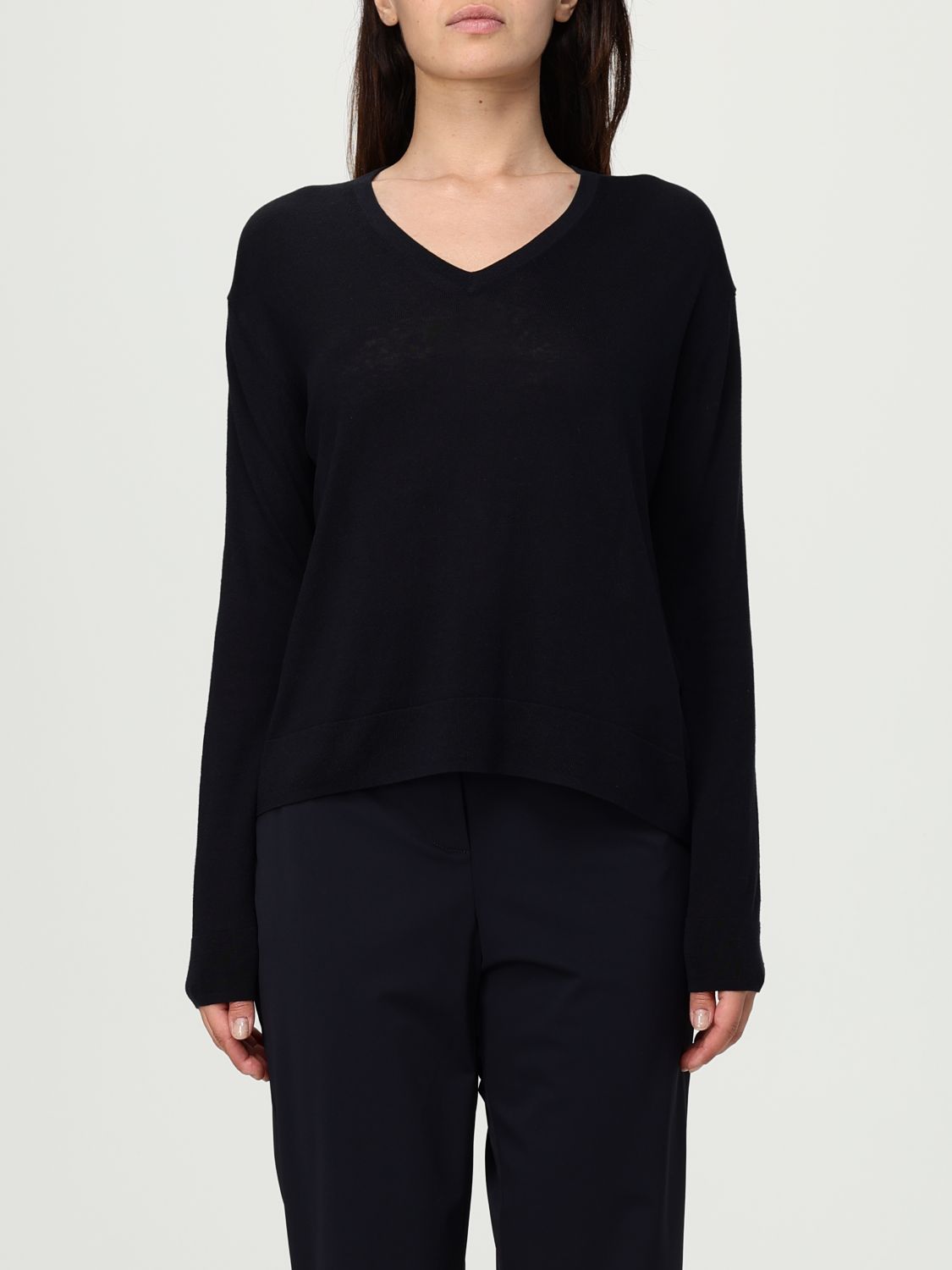 Mm Max Mara Pullover Damen Farbe Schwarz In Black