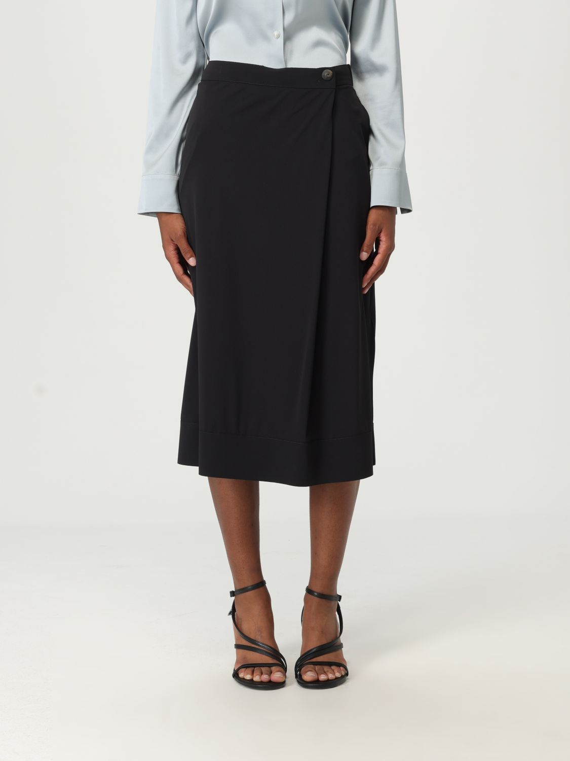 Mm Max Mara Rock Damen Farbe Schwarz In Black