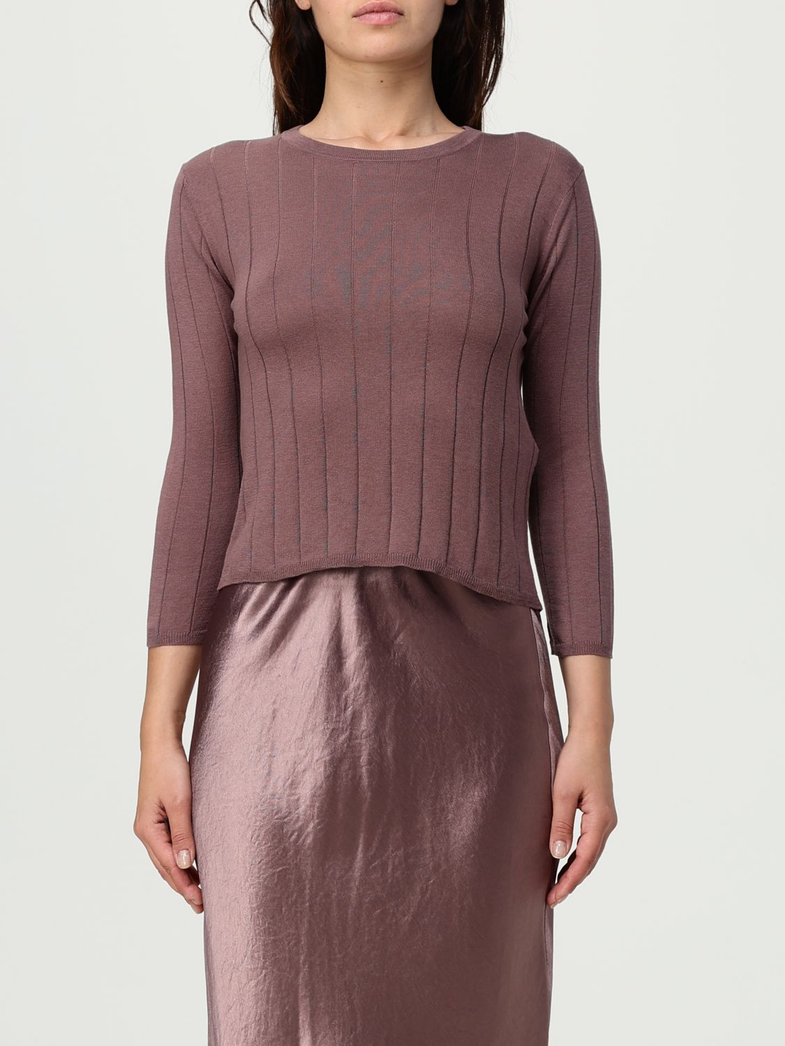 Mm Max Mara Pullover Damen Farbe Braun In Brown