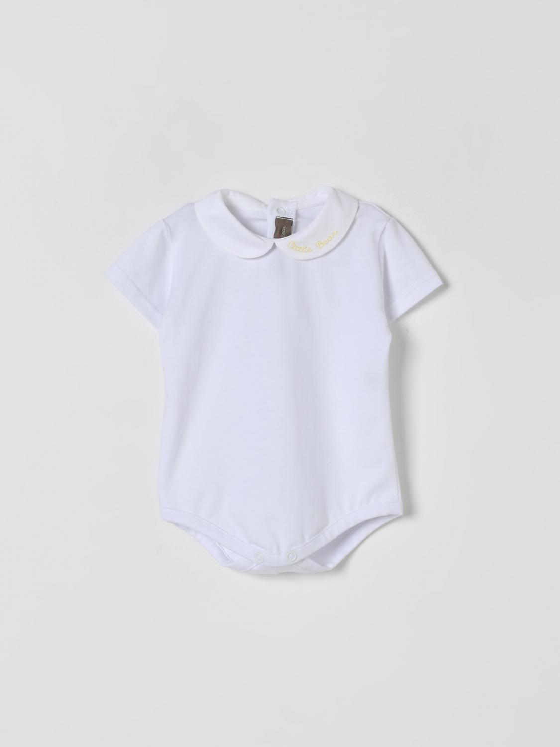 LITTLE BEAR Body Kinder Farbe Weiß