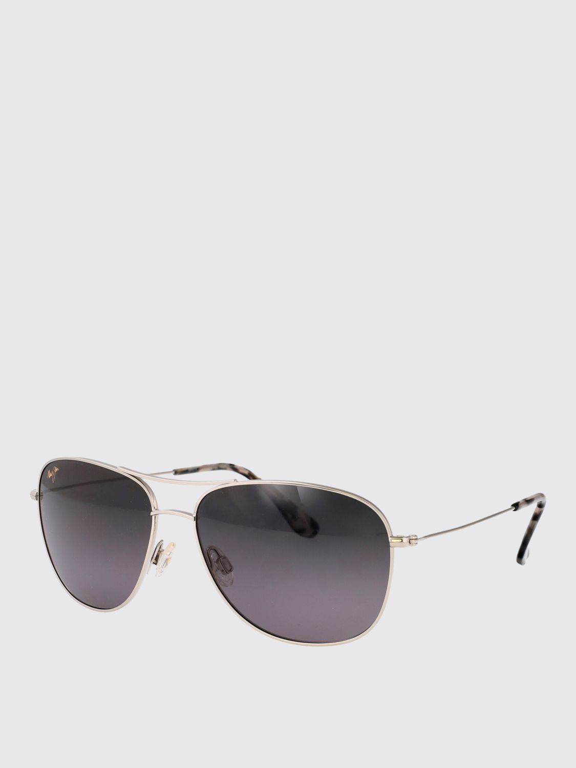 MAUI JIM Silver Men's Sunglasses