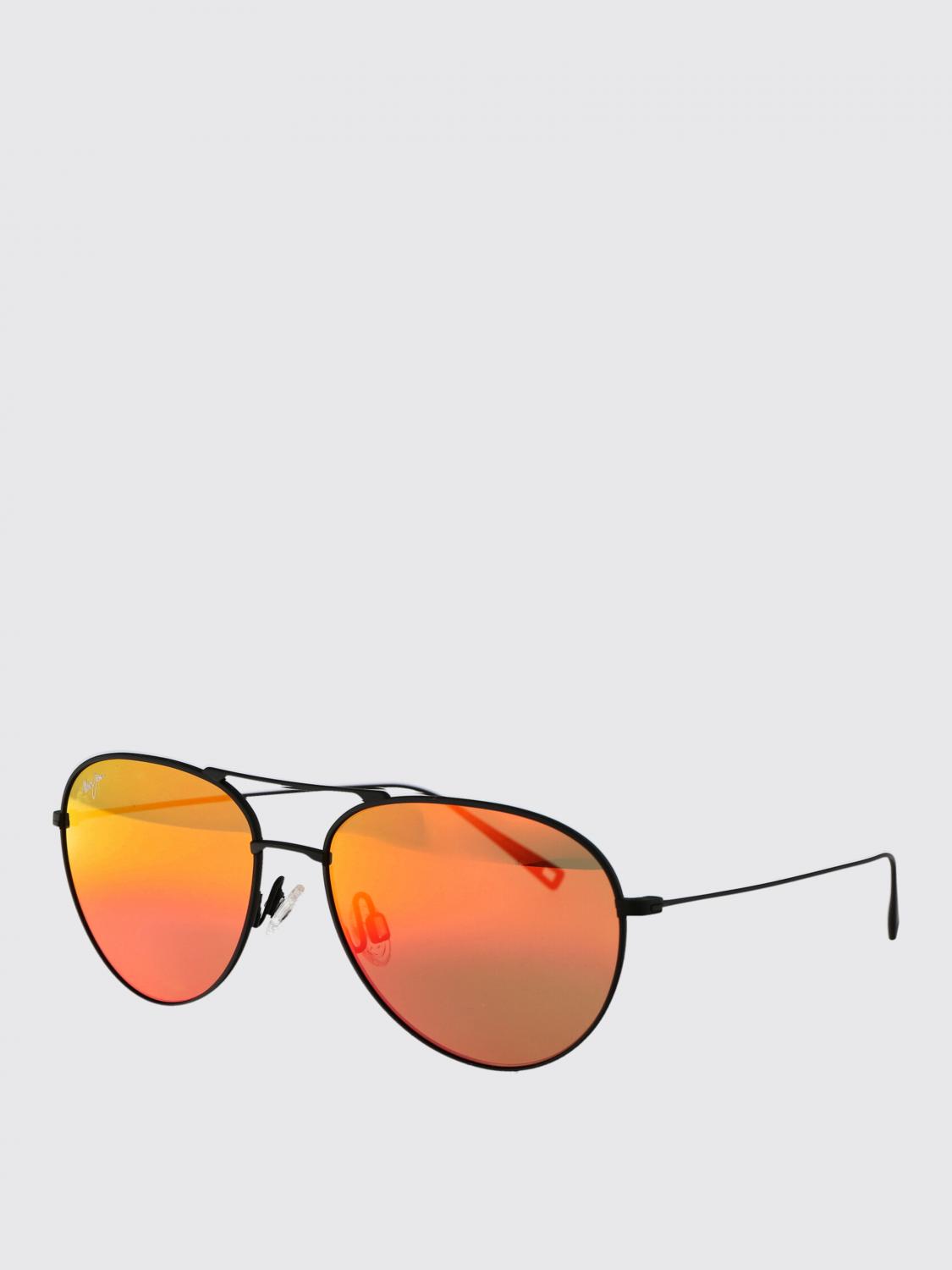 Lunettes De Soleil MAUI JIM Homme couleur Noir 57