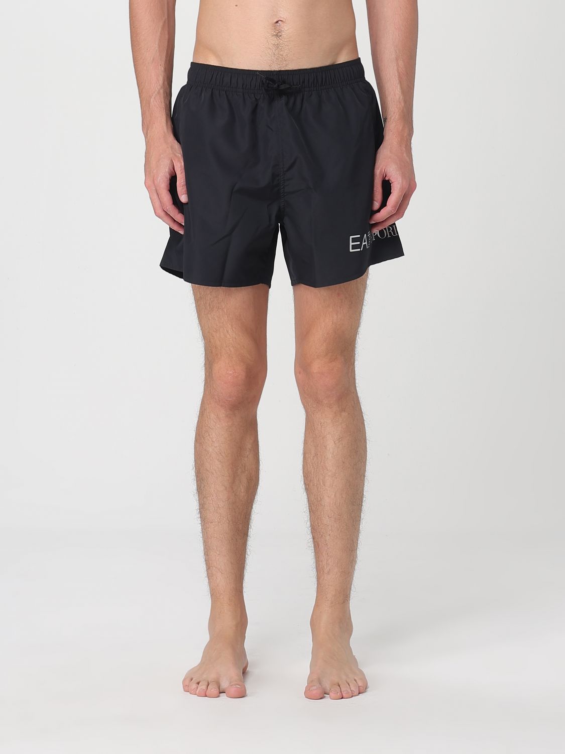 Ea7 Bademode Herren Farbe Schwarz In Black