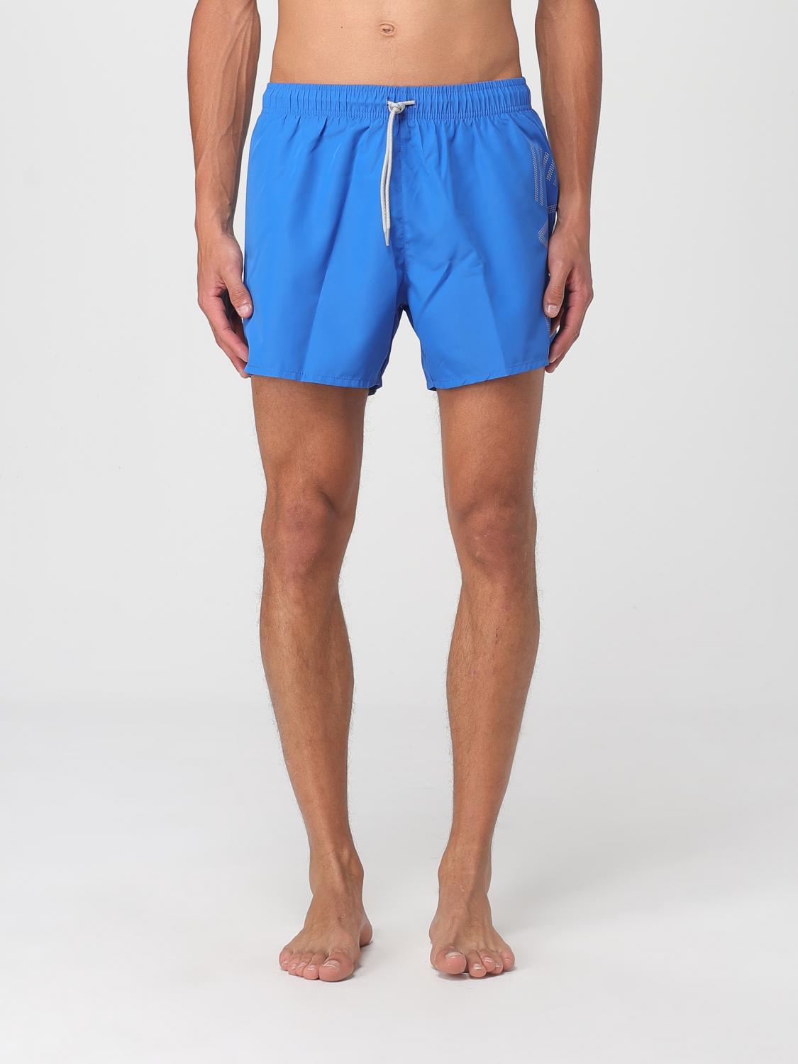 Ea7 Bademode  Herren Farbe Blau