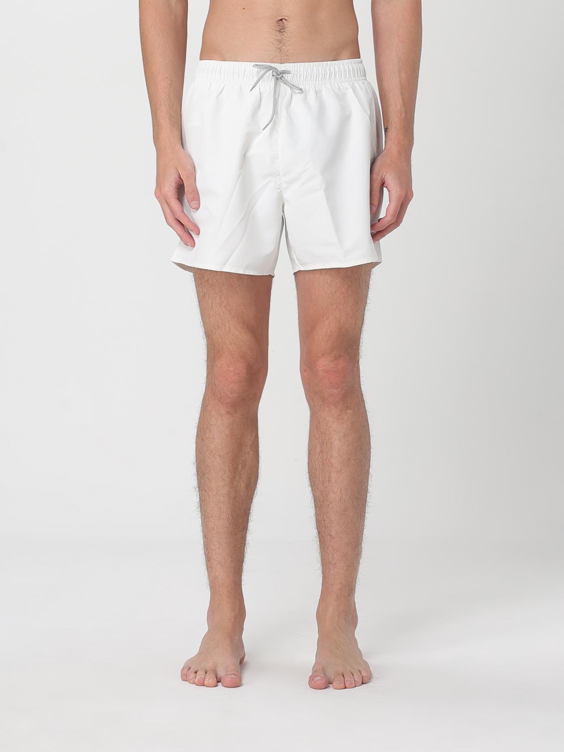 Ea7 Bademode Herren Farbe Yellow Cream In White