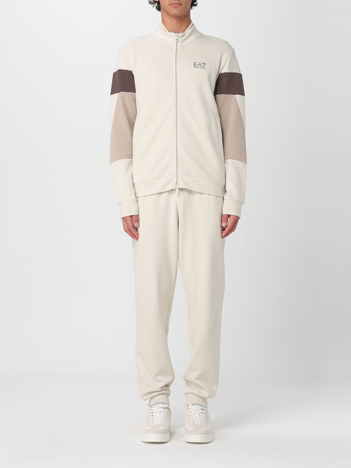 Ea7 Sportanzug  Herren Farbe Beige In Neutral