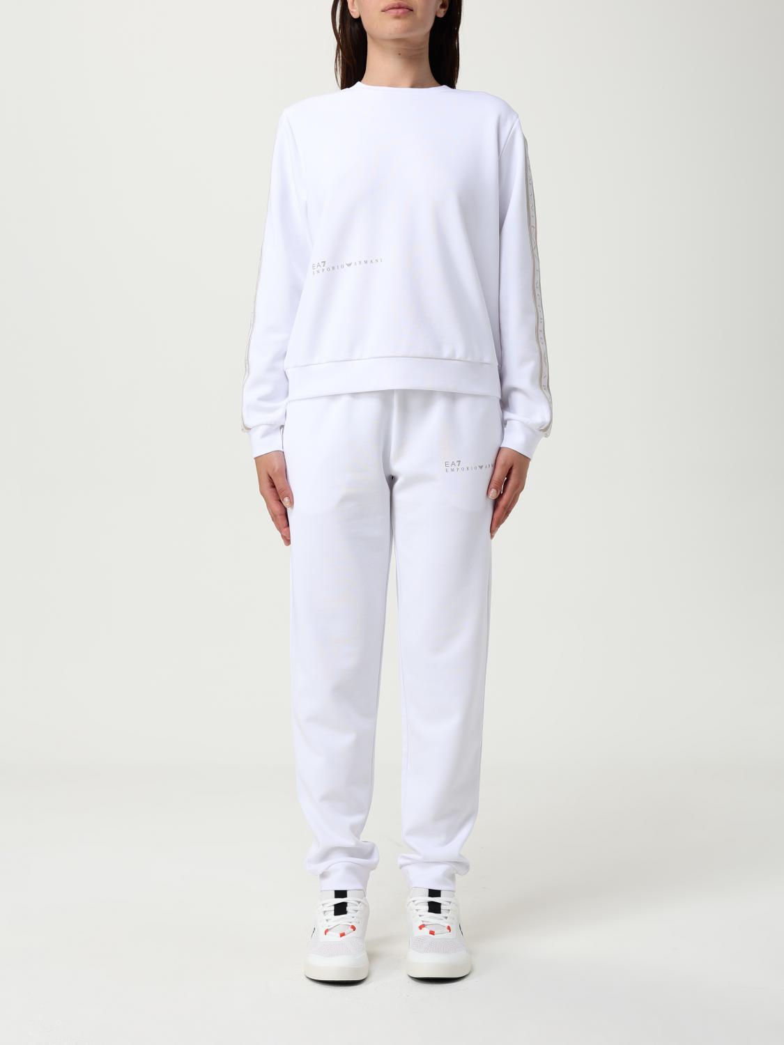 Ea7 Jumpsuit Damen Farbe Weiss In White