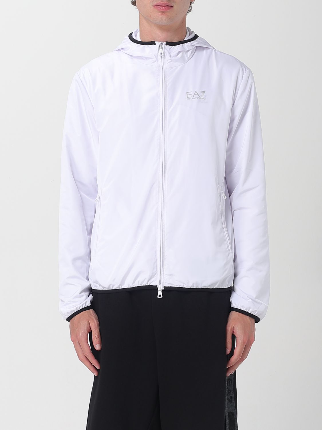 Ea7 Jacke Herren Farbe Weiss