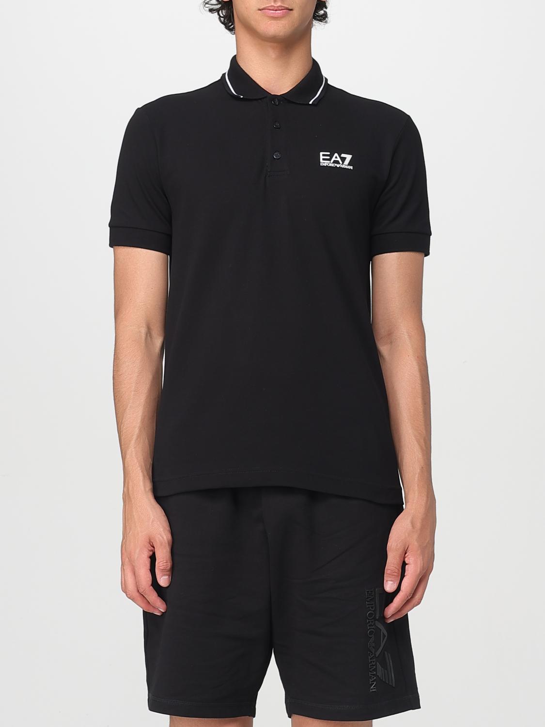 Ea7 Polo  Herren Farbe Schwarz
