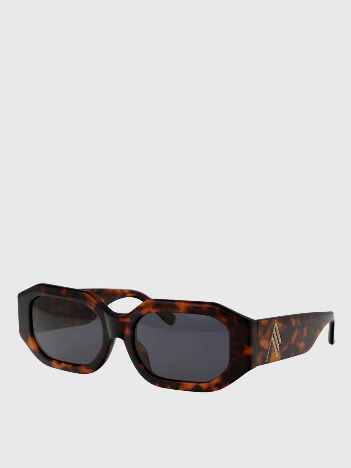 THE ATTICO Sonnenbrille Damen Farbe Braun