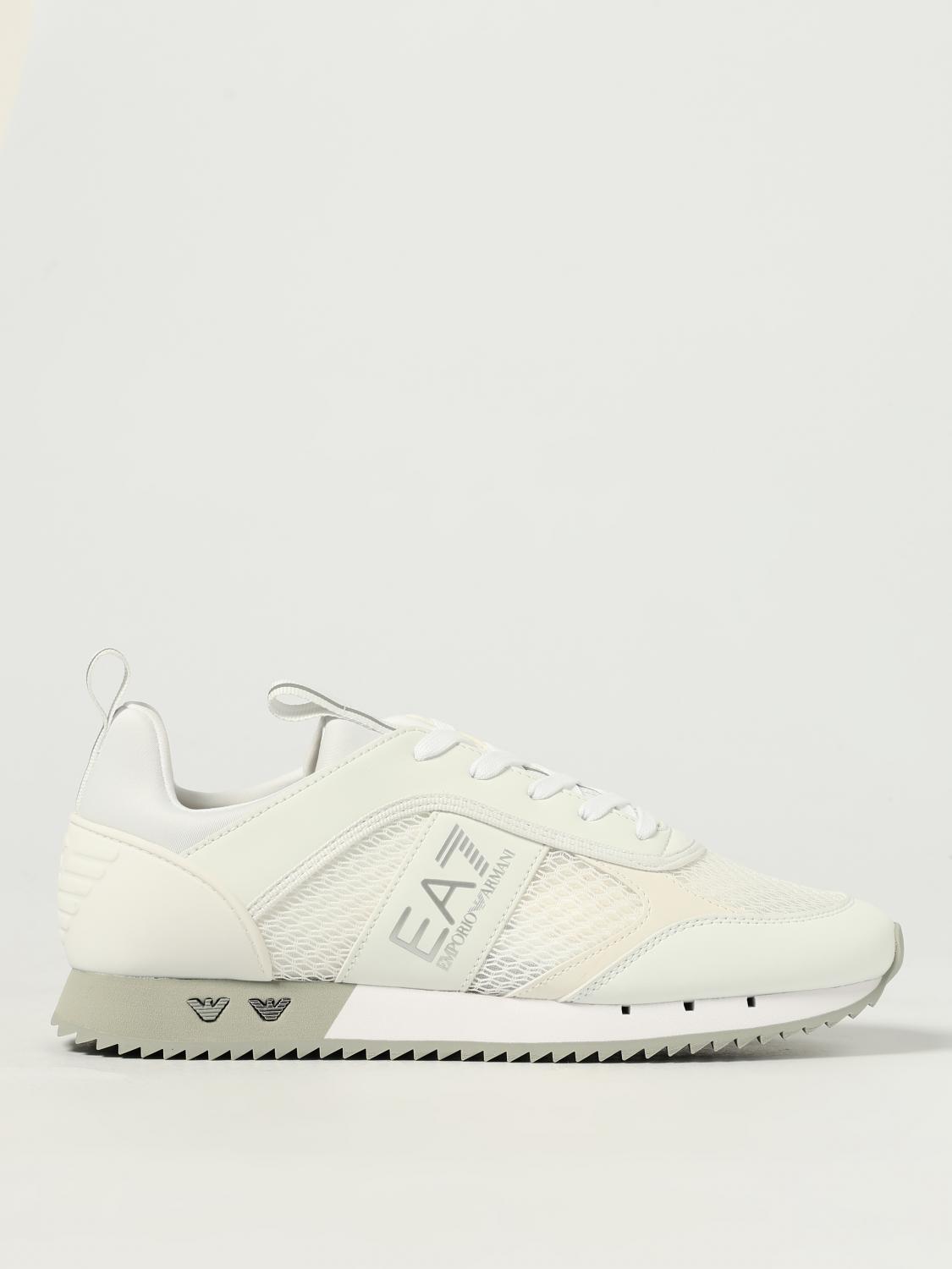 Ea7 Sneakers Men Color White