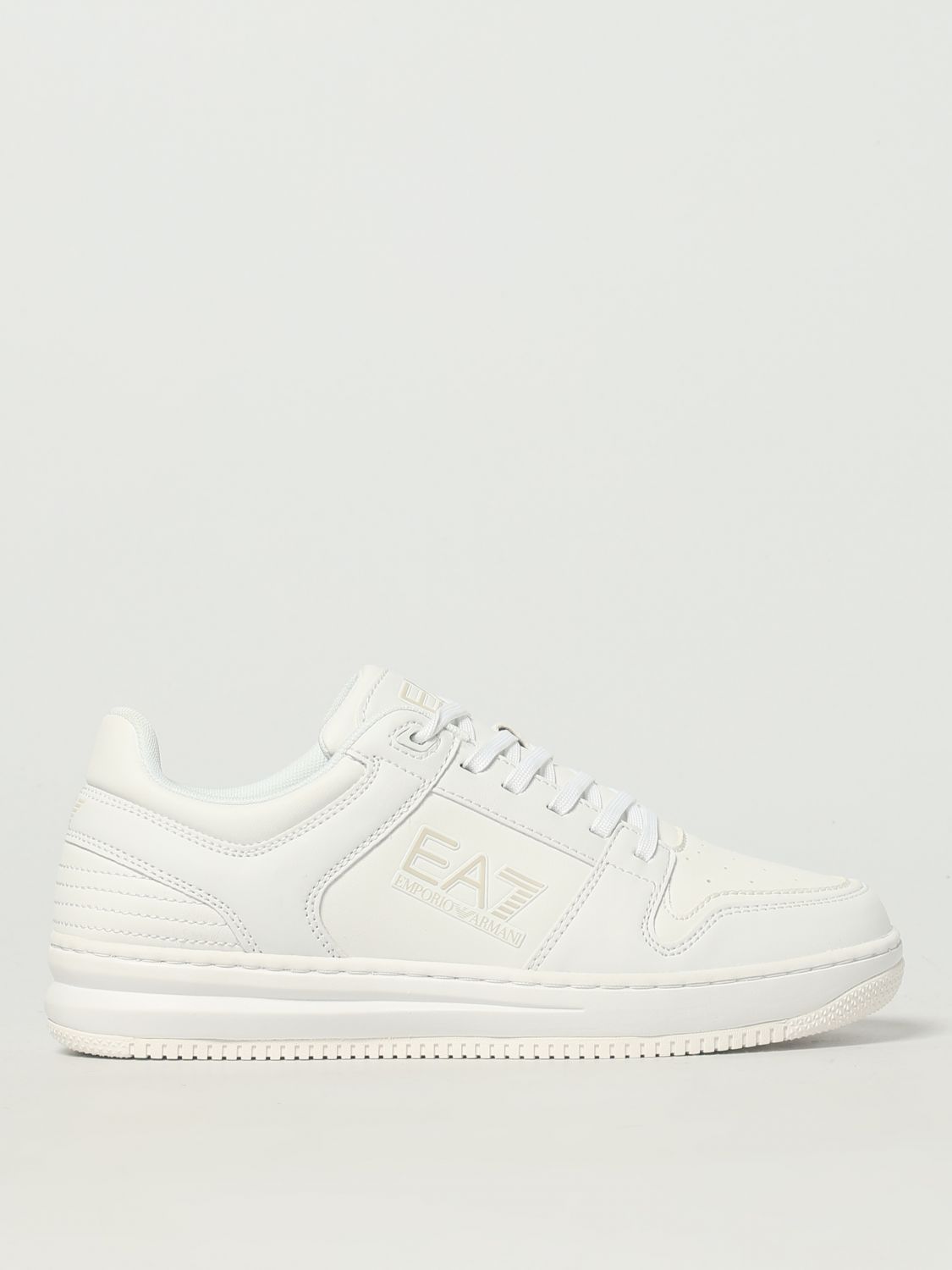 Ea7 Sneakers  Men Color White 1