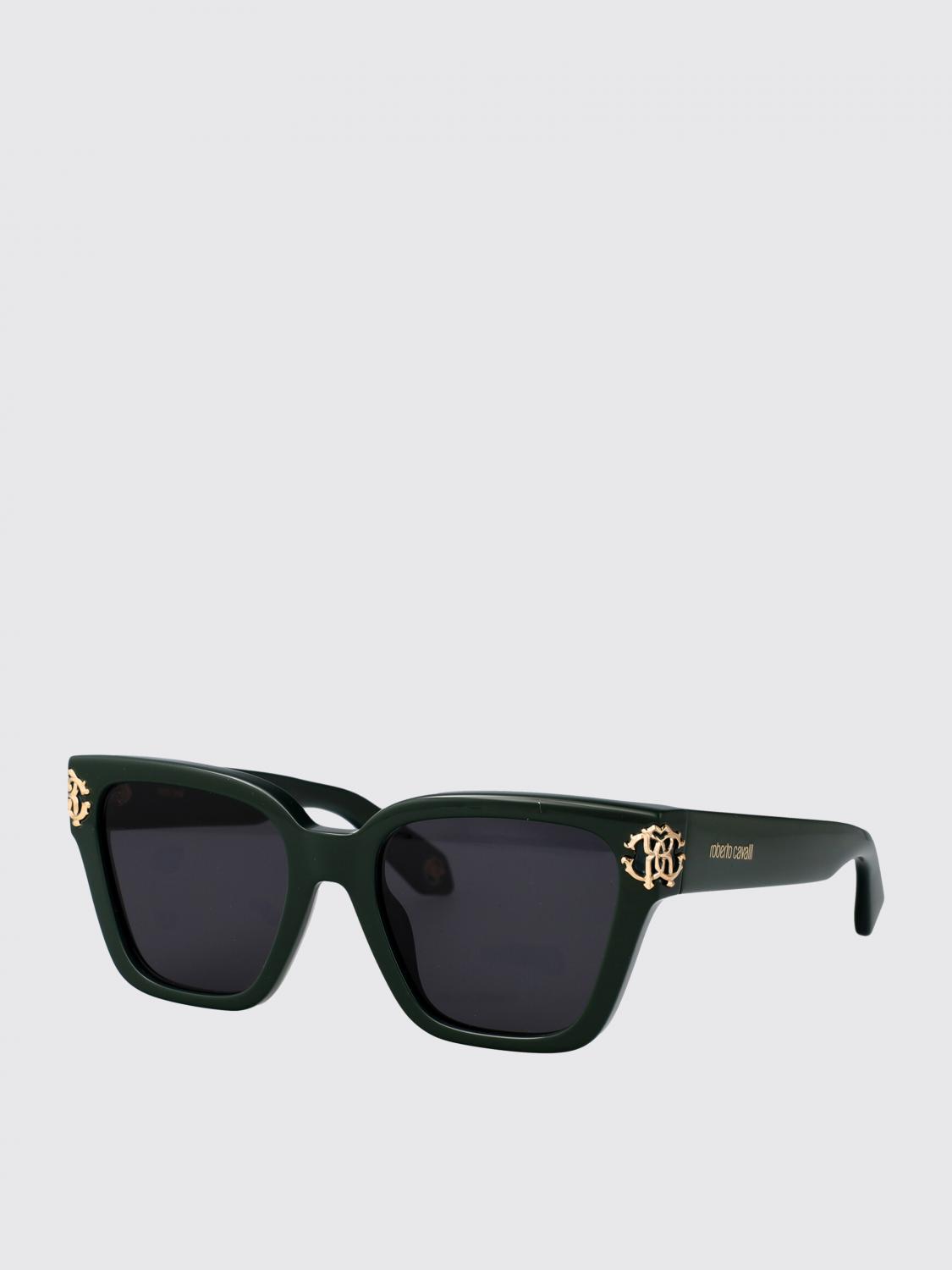 ROBERTO CAVALLI Women's Sunglasses Color Green