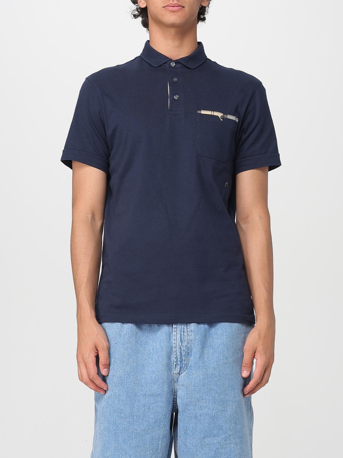 Barbour Polo Herren Farbe Blau