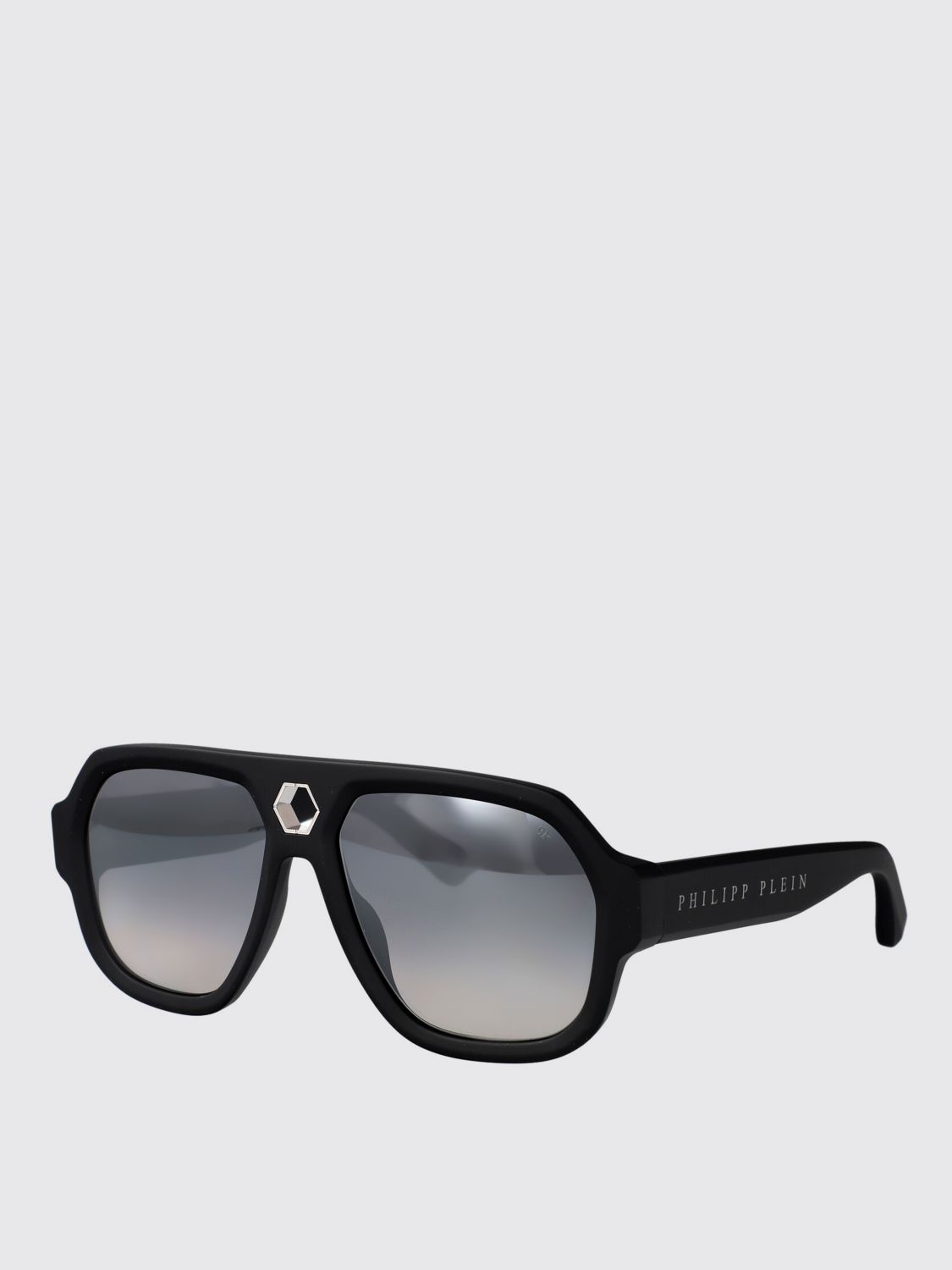 Philipp Plein Sunglasses Men color Black