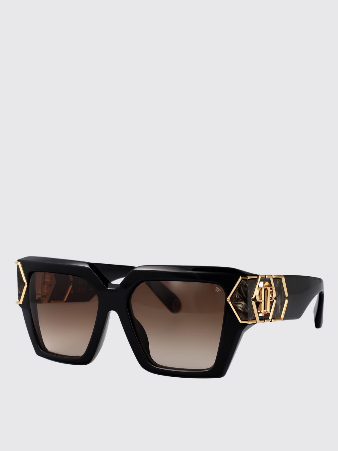 PHILIPP PLEIN Women's sunglasses color black