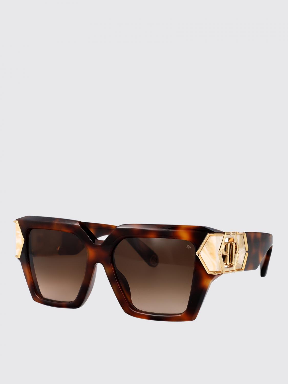 PHILIPP PLEIN Women's sunglasses color brown