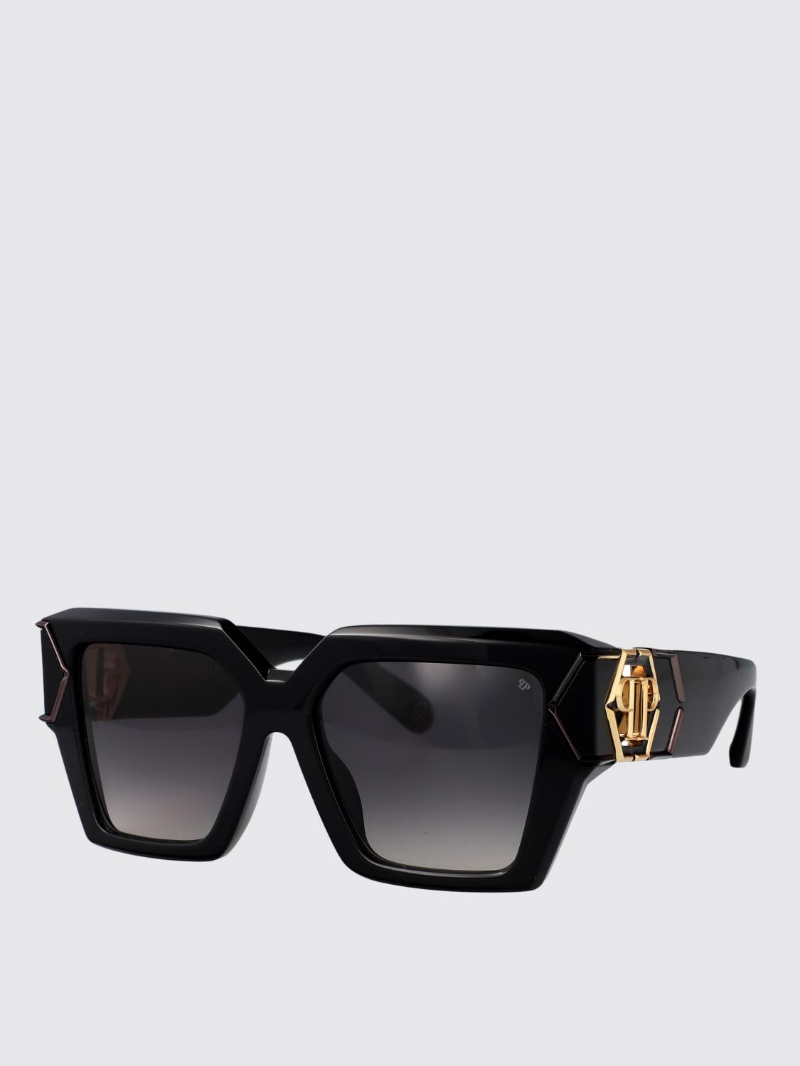 PHILIPP PLEIN Women's Black Sunglasses 1