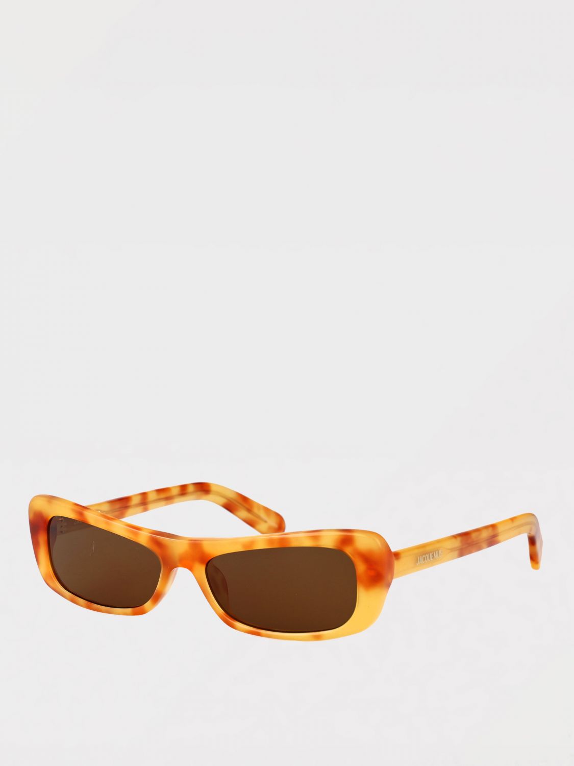 JACQUEMUS Sonnenbrille Herren Farbe Beige