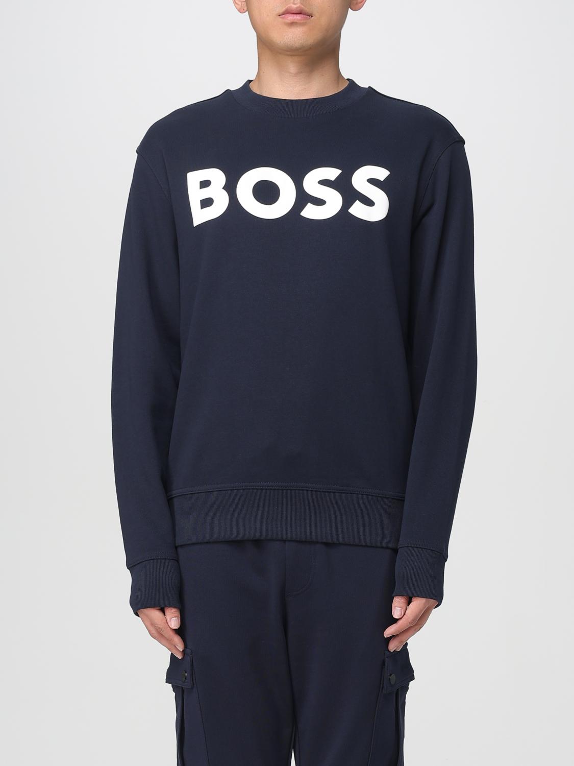 Hugo Boss Boss Sweatshirts In Blue