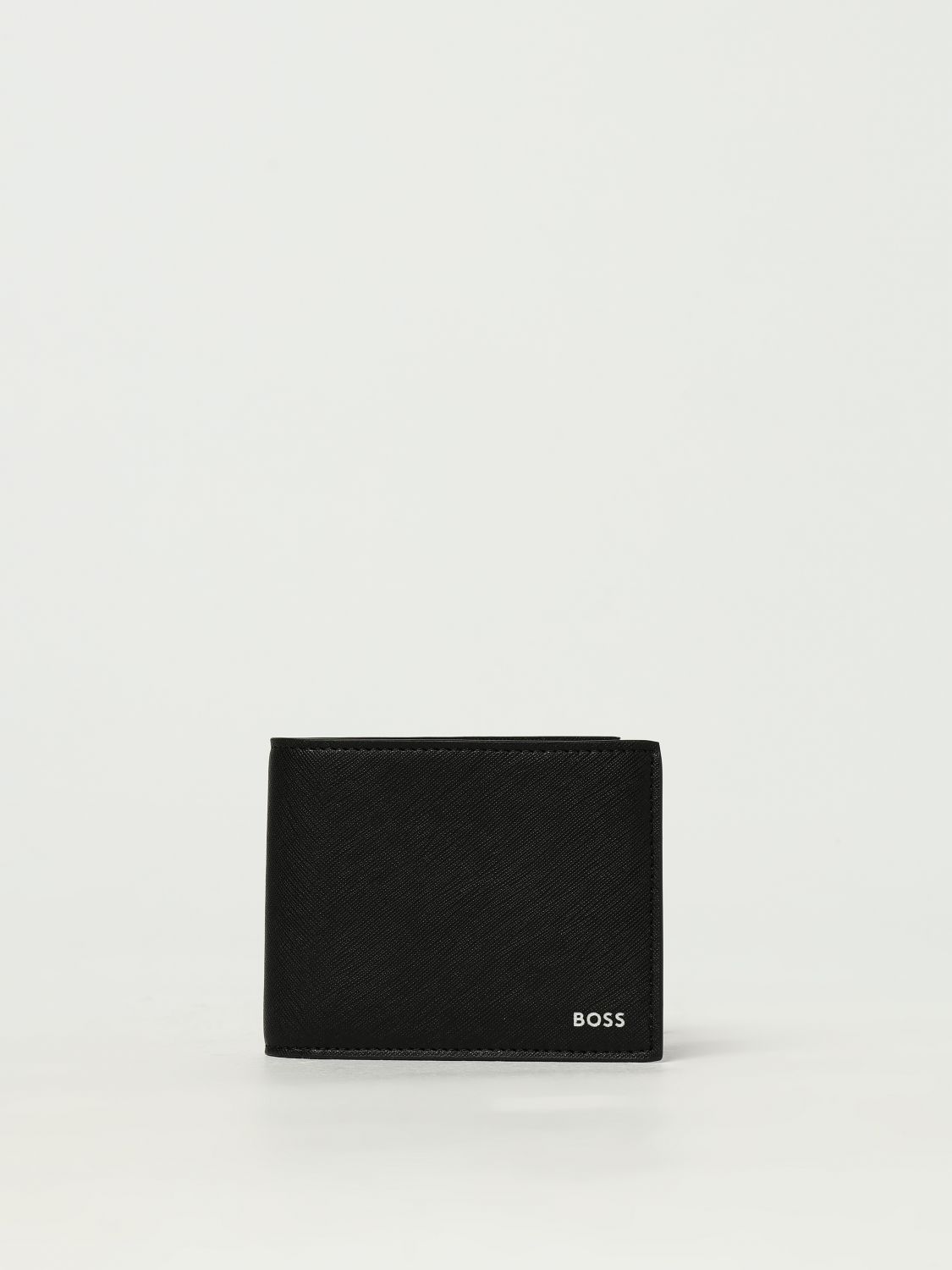Hugo Boss Wallet Boss Men Color Black