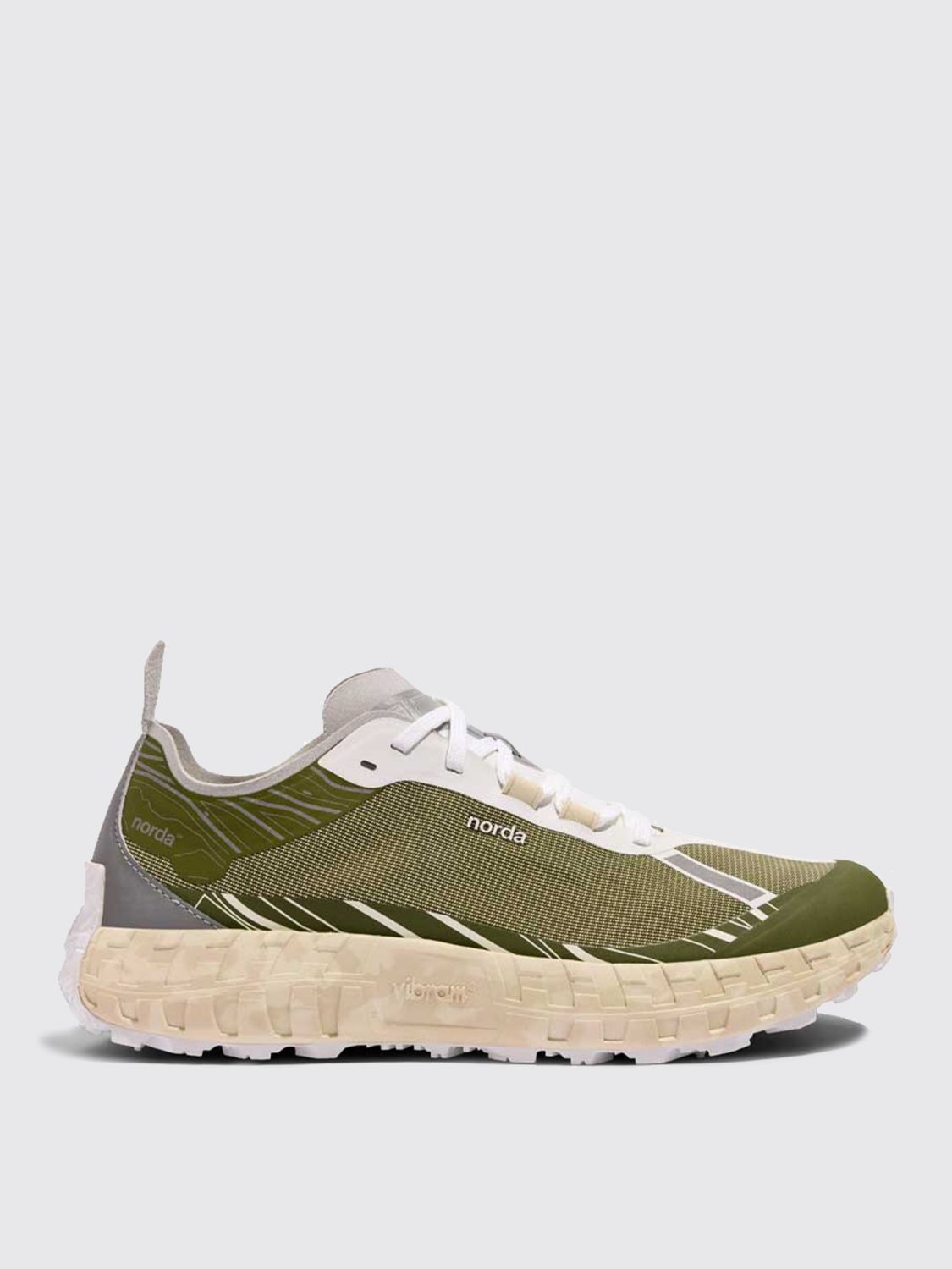 Norda 001 Sneakers In Green