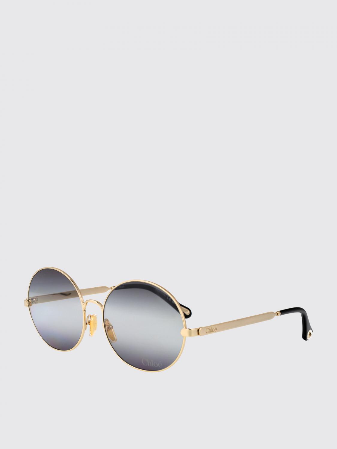 CHLOÉ Sonnenbrille Damen Farbe Gold