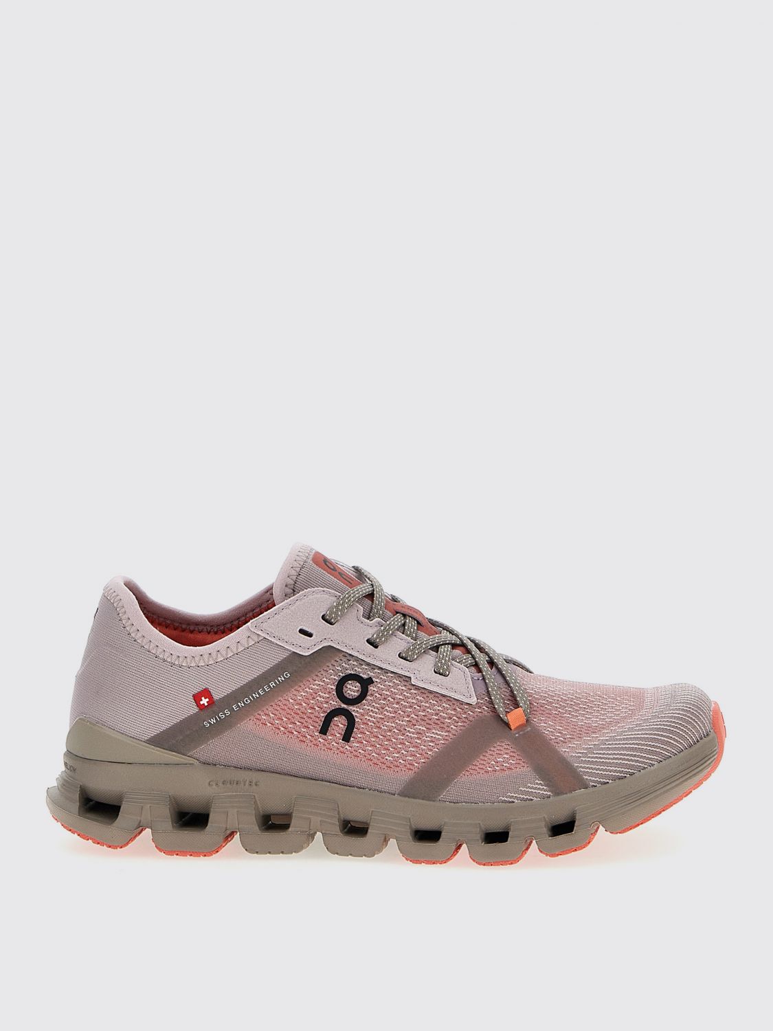 On Running Cloud X 4 Ad Mauve Salmon Sneaker