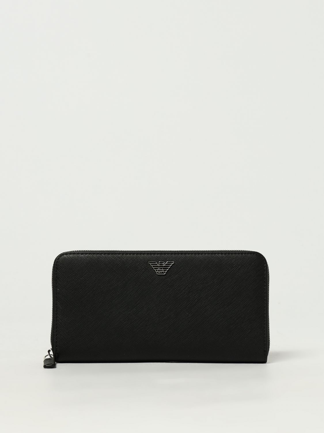 Emporio Armani Wallet Men Color Black In Black