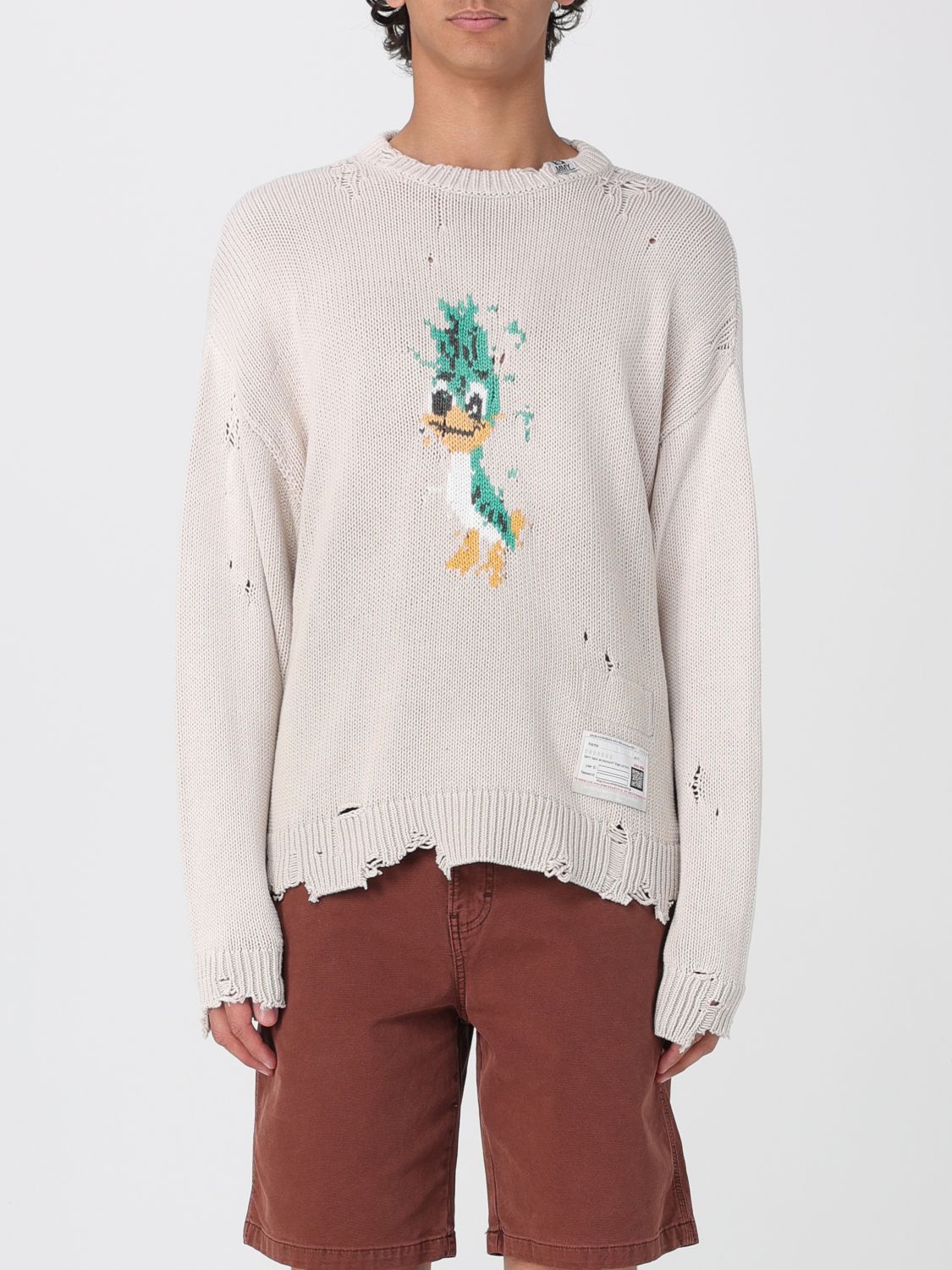 Miharayasuhiro Sweater Maison Mihara Yasuhiro Men Color White In Neutral