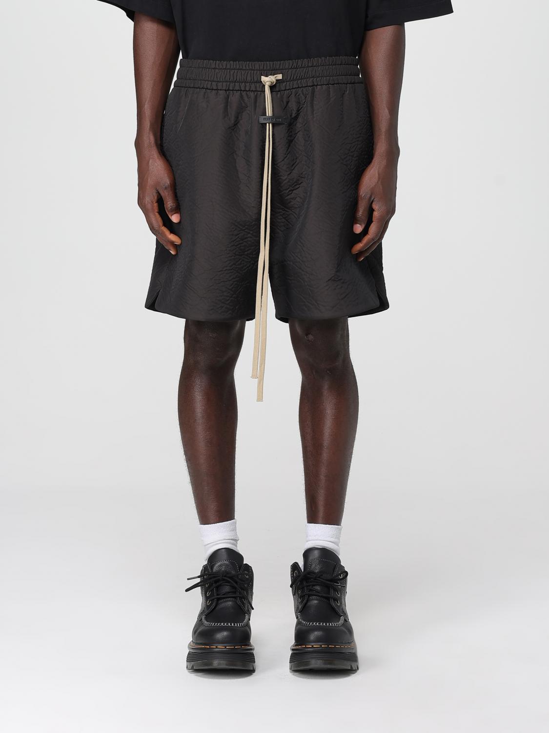 Fear Of God Short  Men Color Black