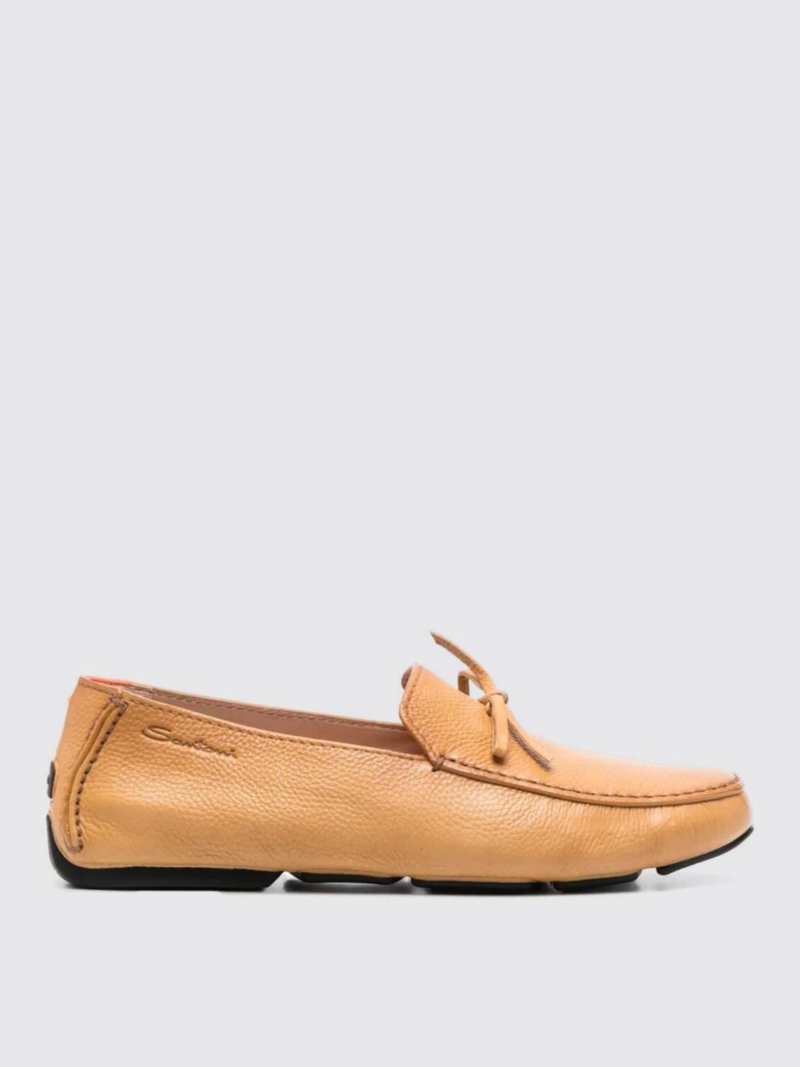 Santoni Havana L Loafer Barbados Moken Shoes