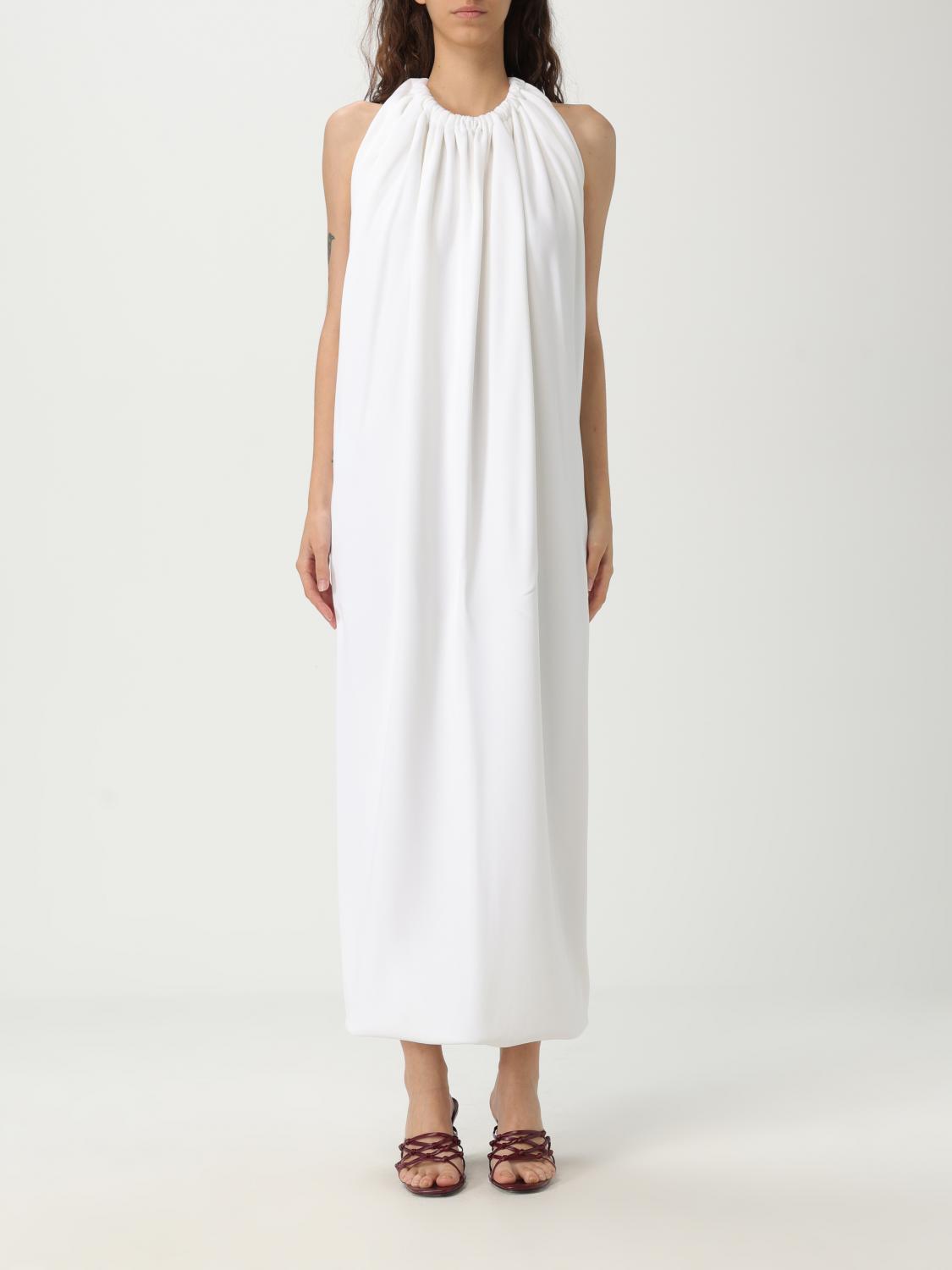 Sportmax Abito Donna Colore Bianco In White