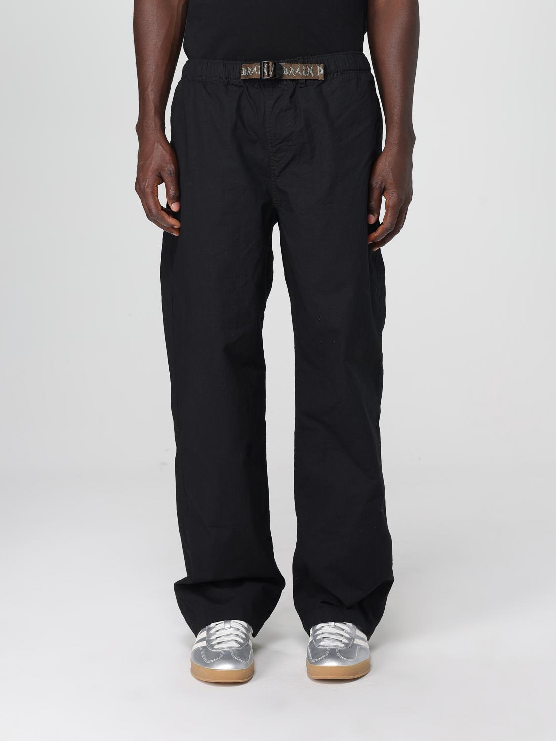 Brain Dead Pants  Men Color Black