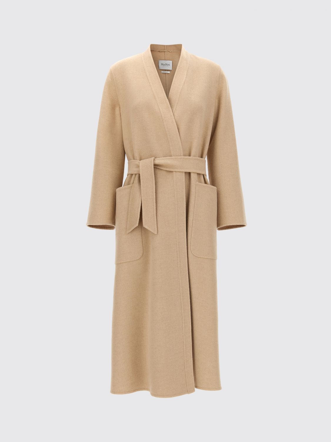 MAX MARA Mantel Damen Farbe Beige