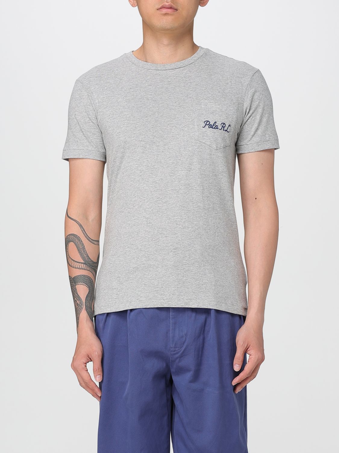 Polo Ralph Lauren Explorer Bear On The Back T Shirt