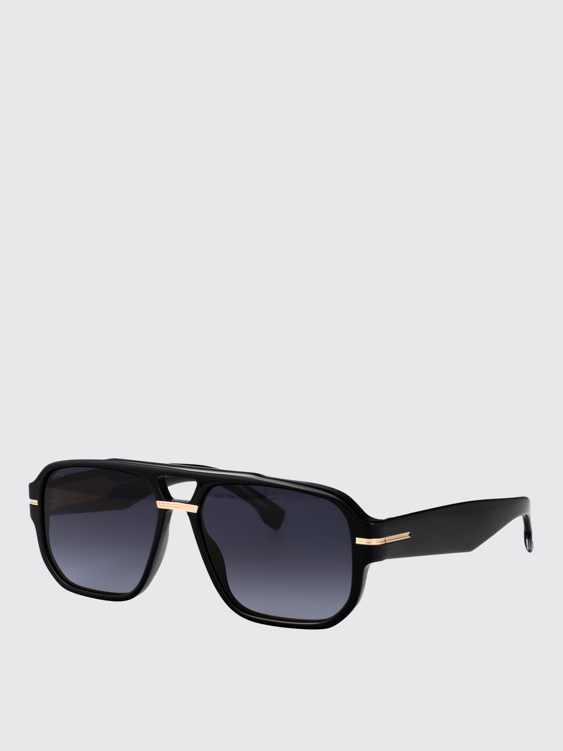 BOSS Sonnenbrille Herren Farbe Schwarz
