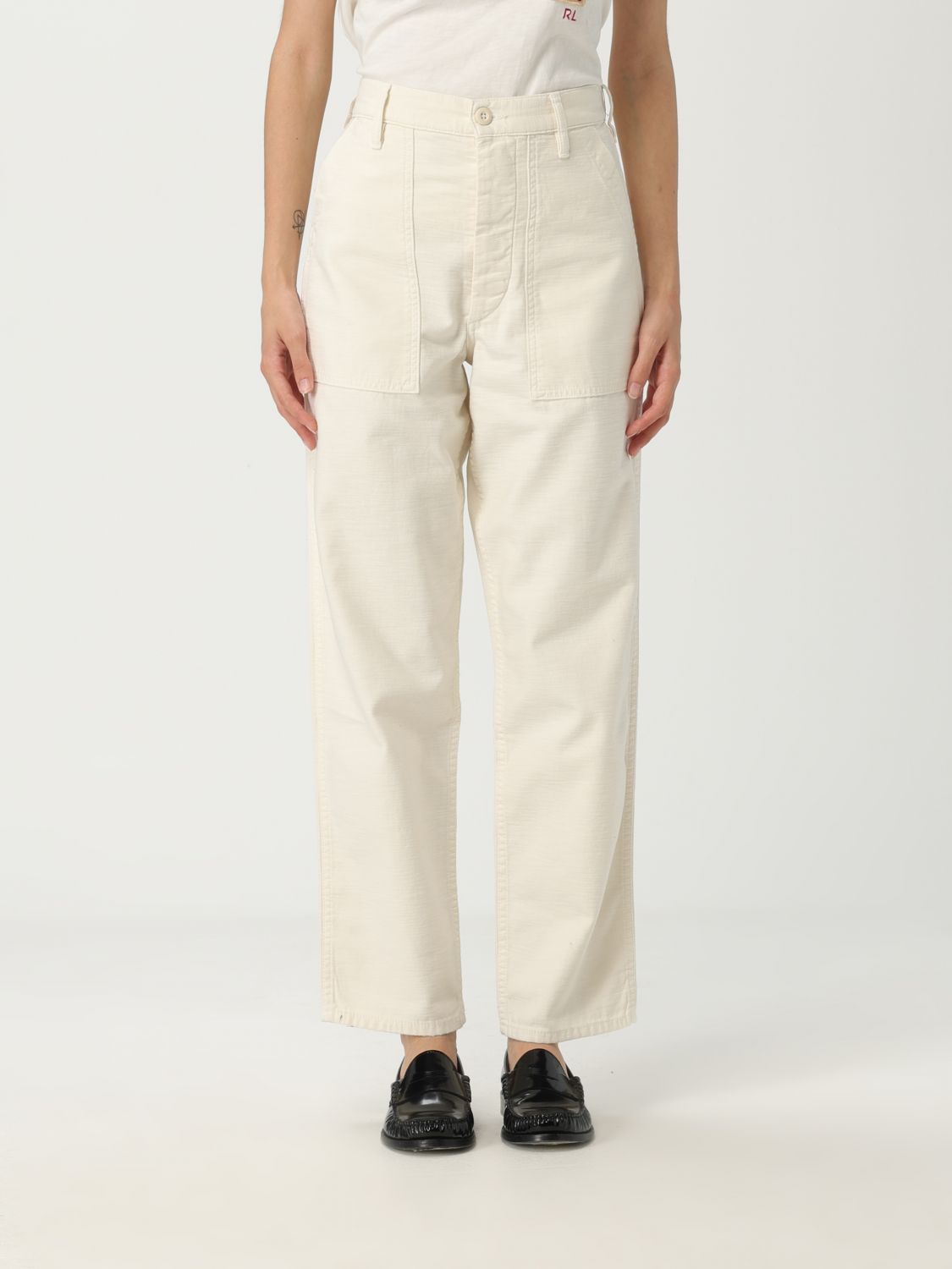 Polo Ralph Lauren Pantalone Donna Colore Beige In Neutral