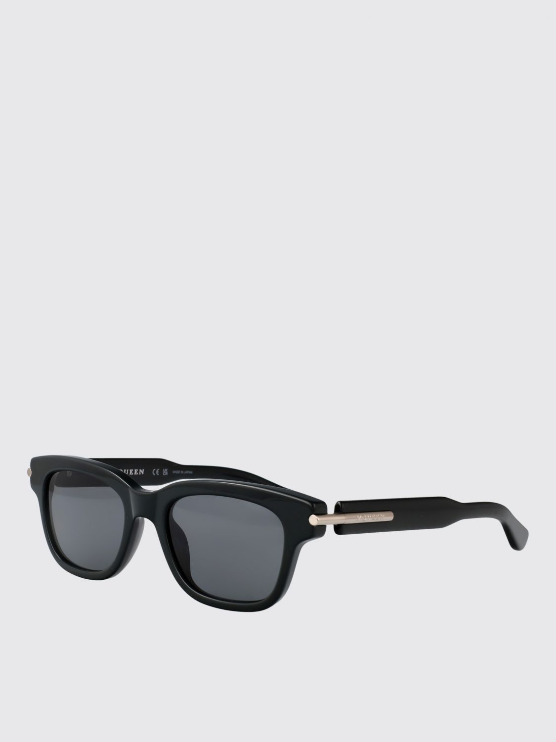 MCQUEEN Black 2 Men's Sunglasses