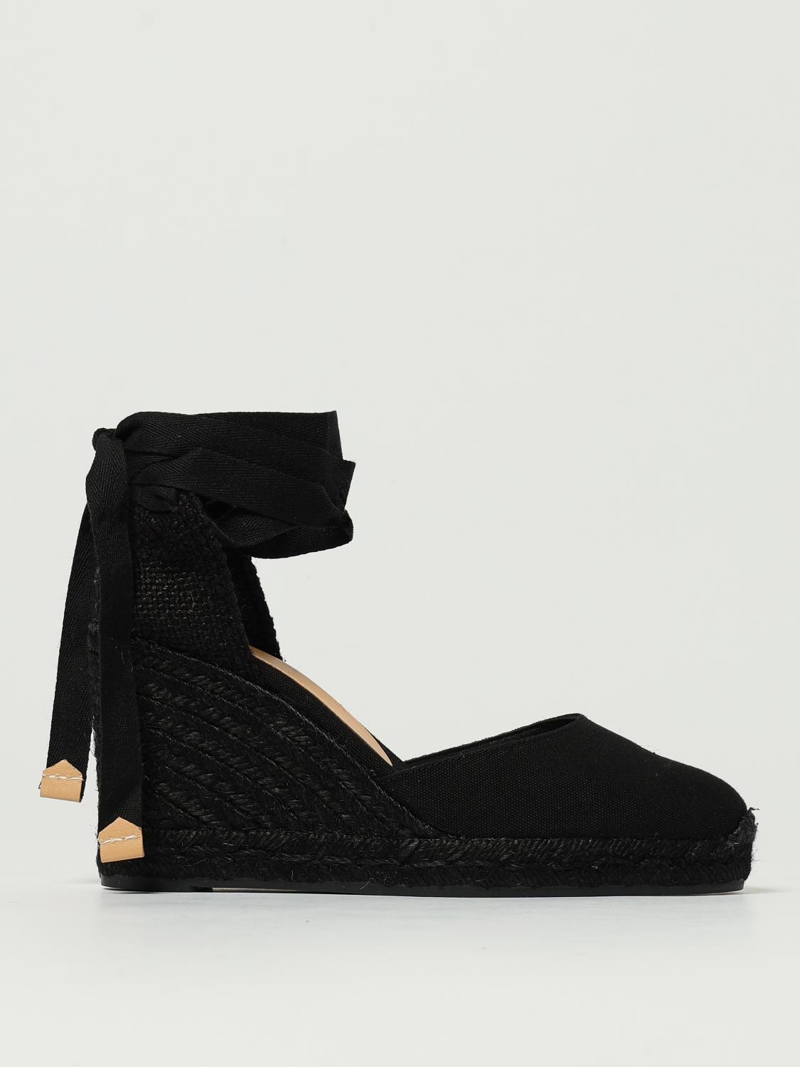 CASTAÑER Espadrilles Damen Farbe Schwarz