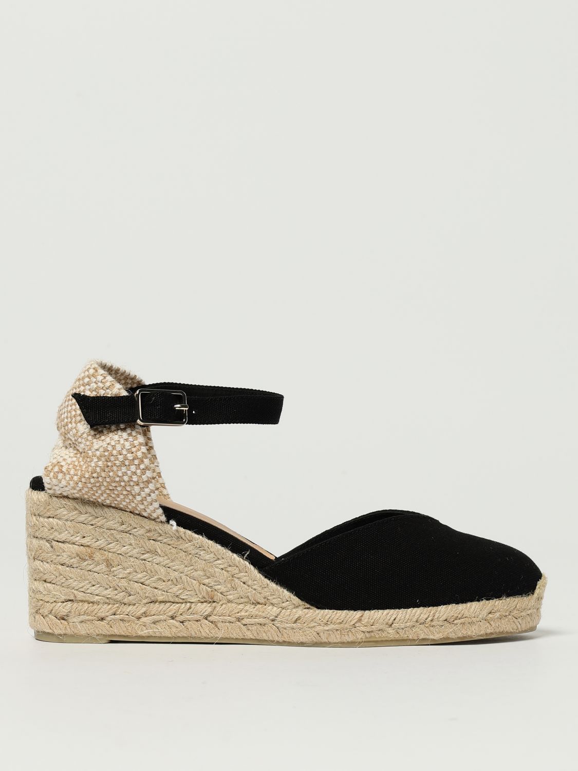 Castaã±er Shoes Castañer Woman Color Black In Black