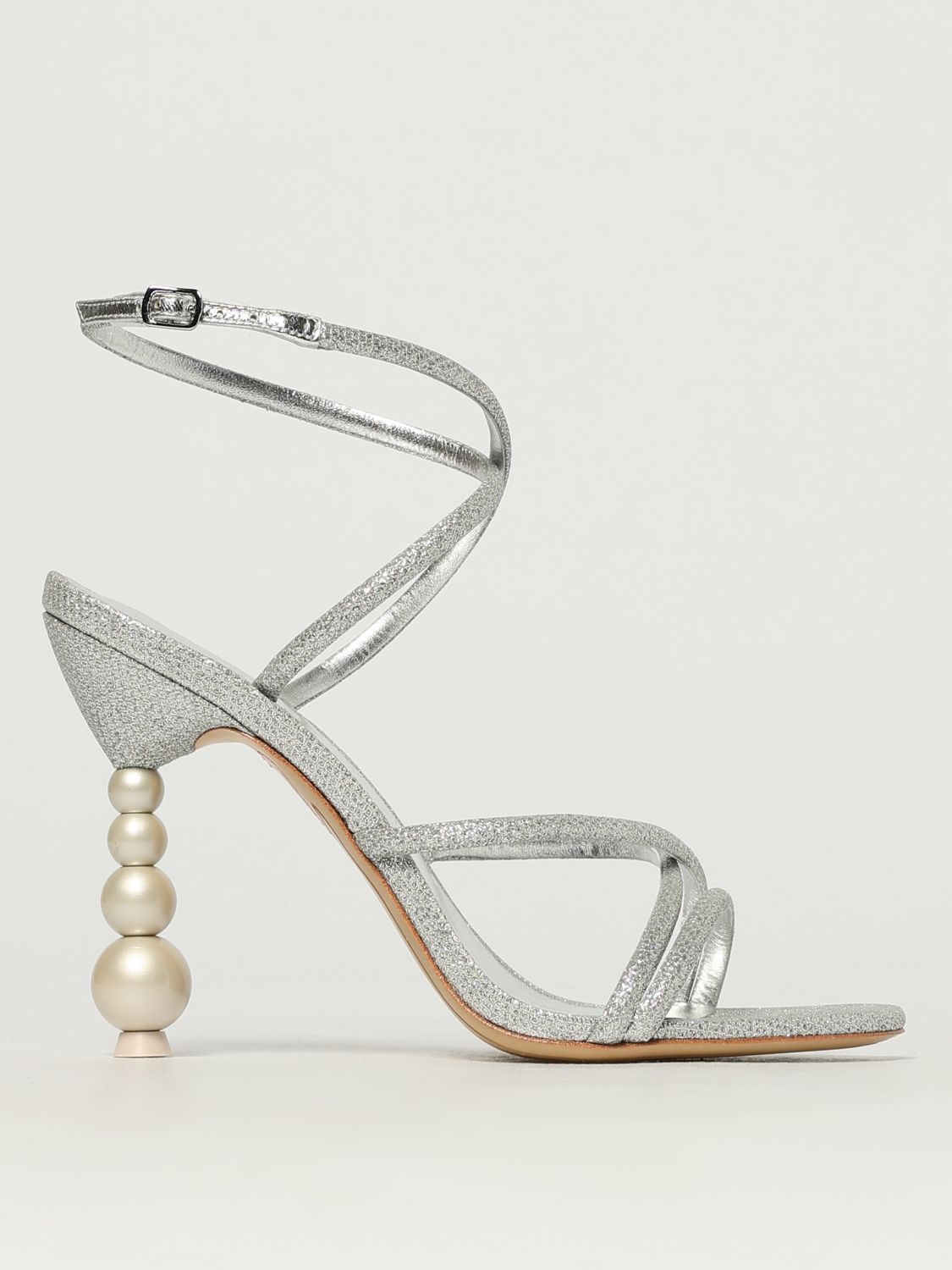Sophia Webster Schuhe Damen Farbe Silber