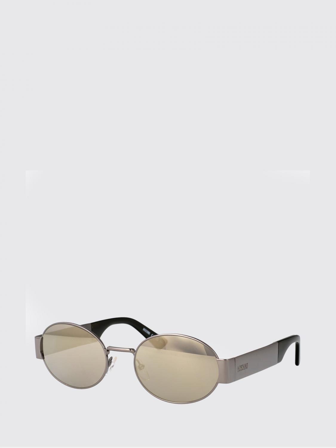 Moschino Sunglasses Men In Silver