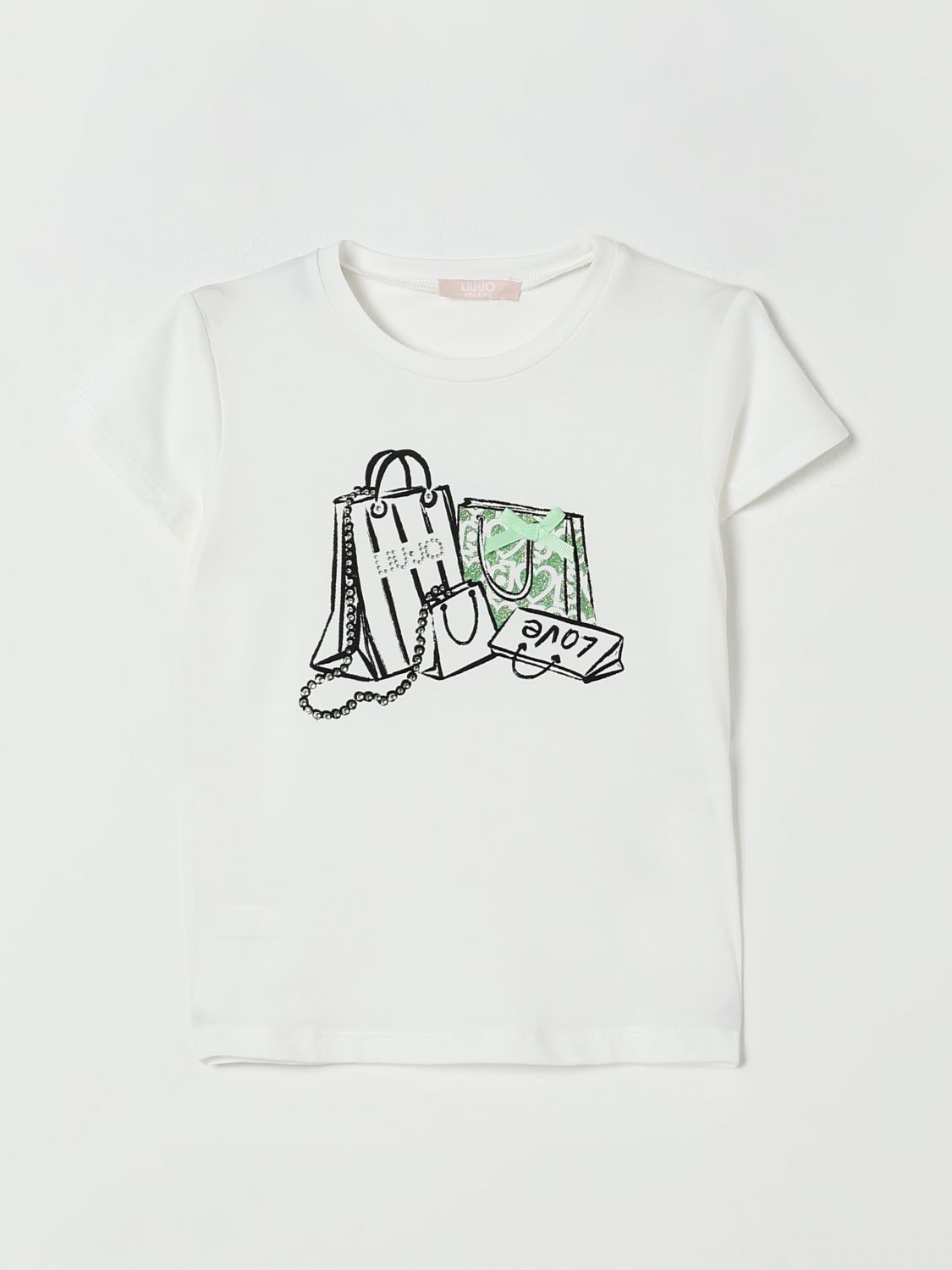 Liu •jo T-shirt Liu Jo Kids Color White